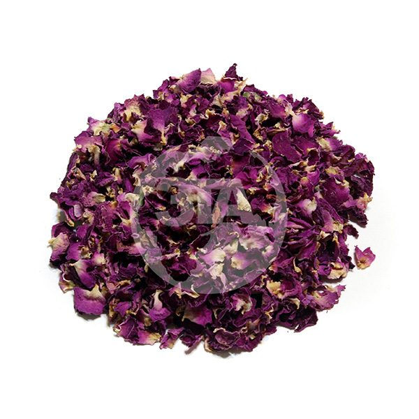 dried damask rose
